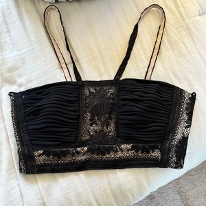 Free people Bella crop top